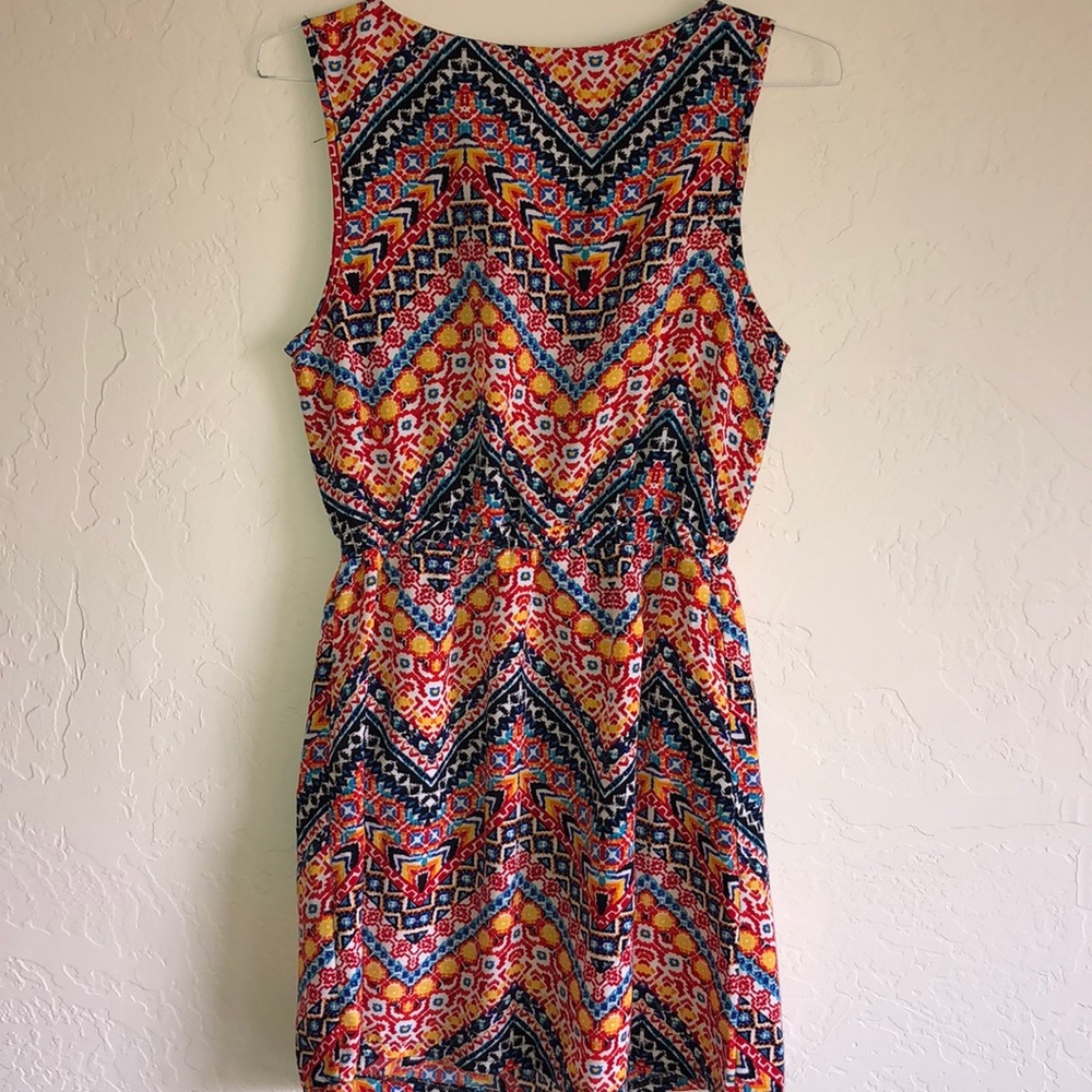 Women’s spring/summer dress with zipper pockets - Picture 2 of 5